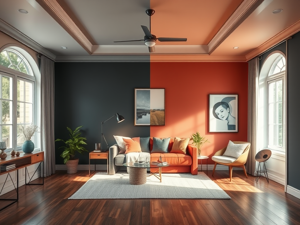 Using Paint to Change Perception