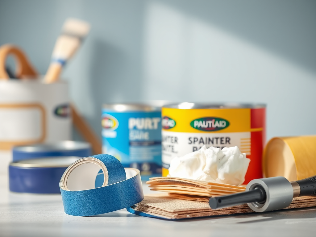 T.I.P.S.  To Increase Painting Simplicity